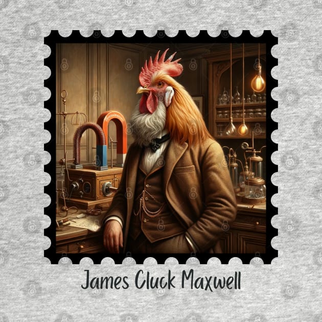 James Cluck Maxwell by EarthisticWear